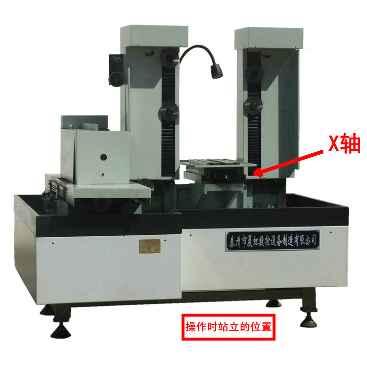 數(shù)控機床X軸定義