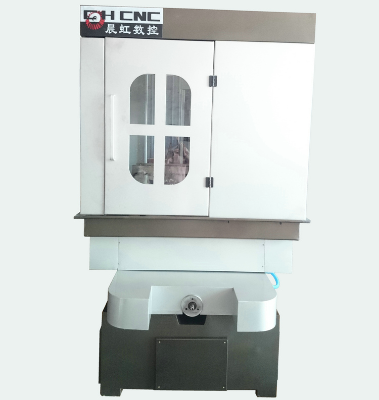 半護(hù)罩型弓架運(yùn)動(dòng)式數(shù)控金剛石線切割機(jī)/數(shù)控砂線切割機(jī)，鋁型材石墨模具切割機(jī)

