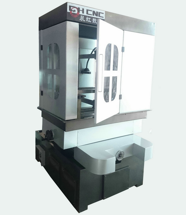 半護(hù)罩型弓架運(yùn)動(dòng)式數(shù)控金剛石線切割機(jī)/數(shù)控砂線切割機(jī)，鋁型材石墨模具切割機(jī)

