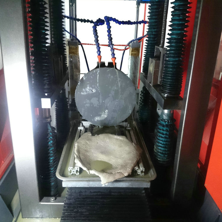 泰州晨虹CHSX5630-XW金剛石線切割機(jī)切割直徑310mm碳化硅晶體